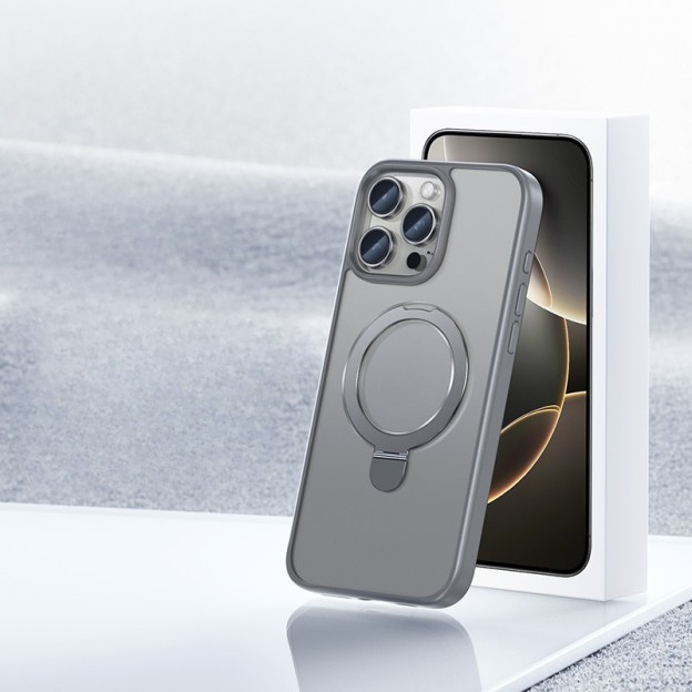 MagSafe Clear Magnetic Shockproof Case