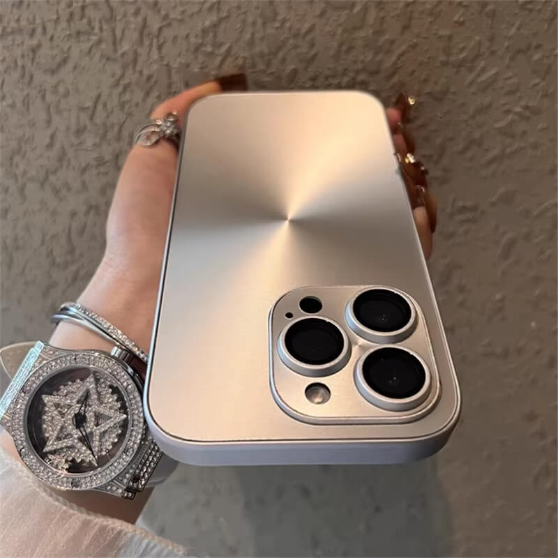 Laser Aurora Matte Case for iPhone-NookShell