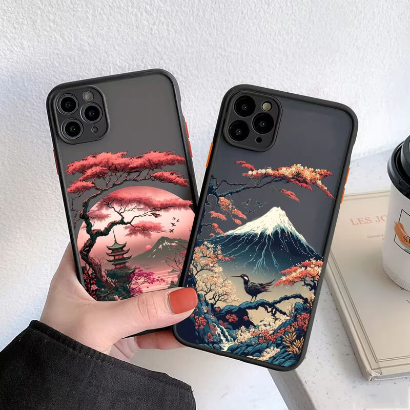 Mount Fuji Landscape Shockproof Case-NookShell