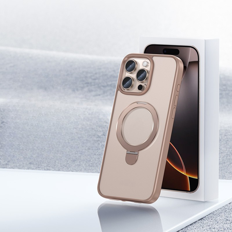 MagSafe Clear Magnetic Shockproof Case