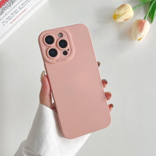 Liquid Silicone Cover for iPhone 16–11 Series-NookShell