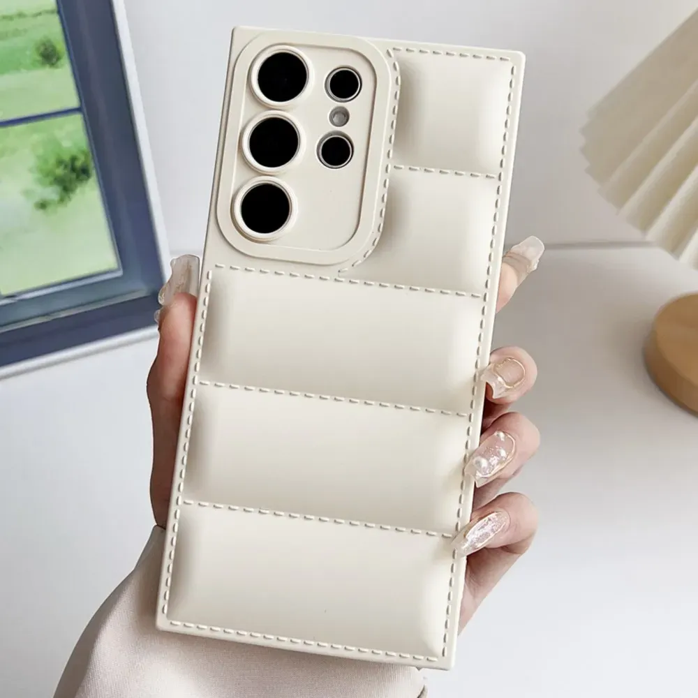 Luxury Puffer Phone Case-NookShell