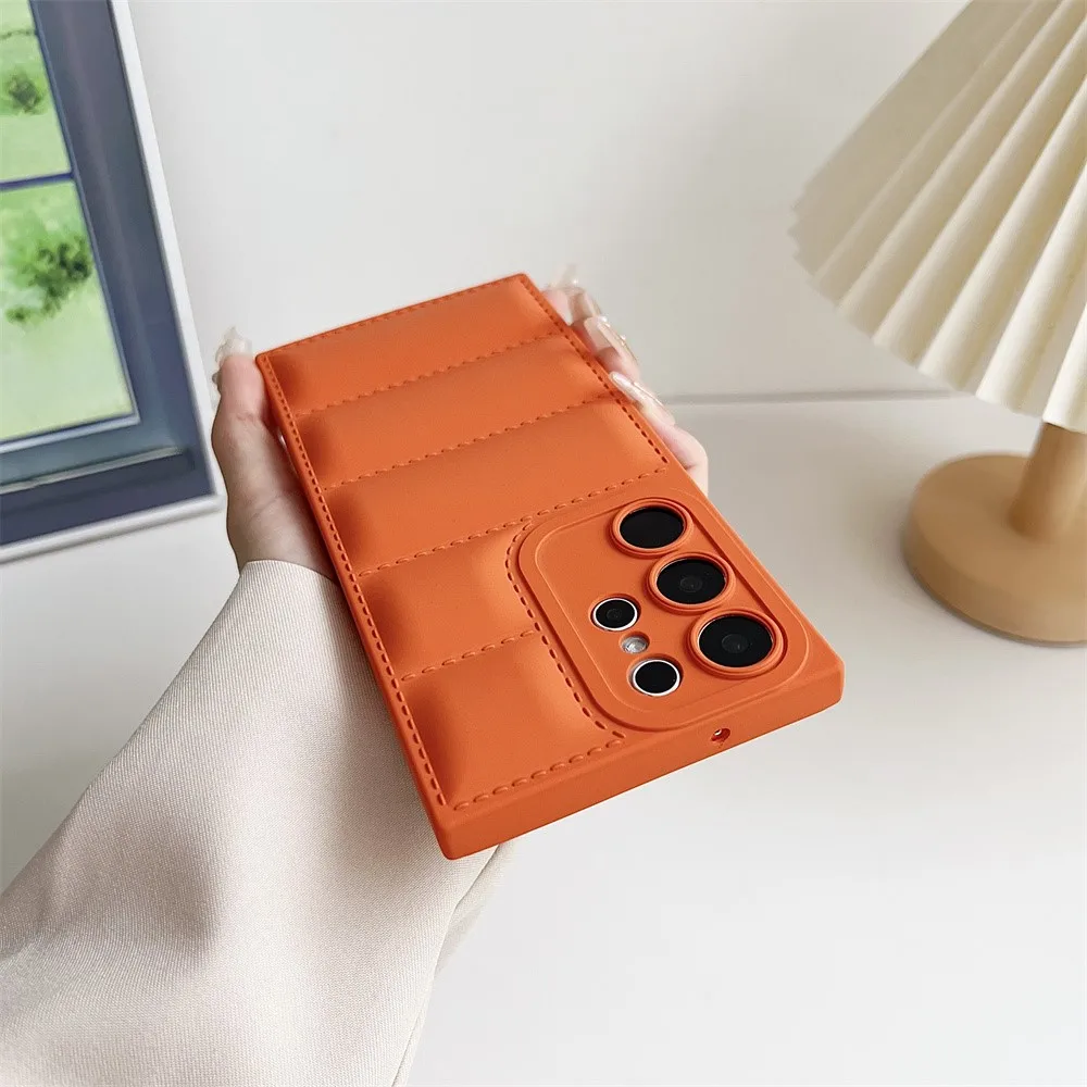 Luxury Puffer Phone Case-NookShell