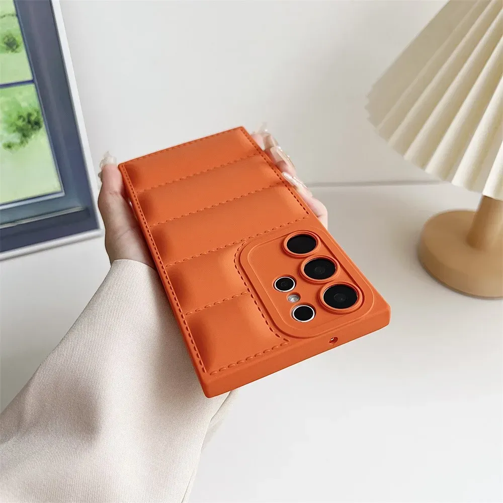 Luxury Puffer Phone Case-NookShell