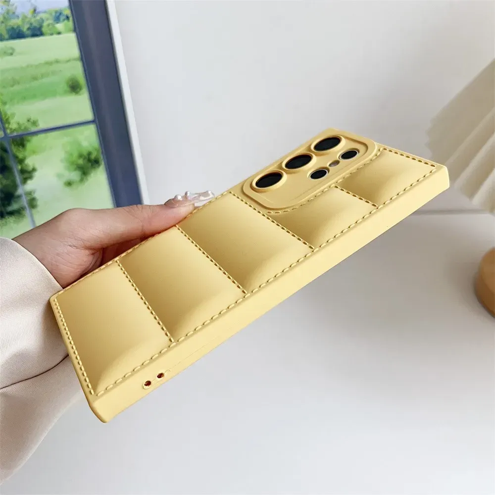 Luxury Puffer Phone Case-NookShell