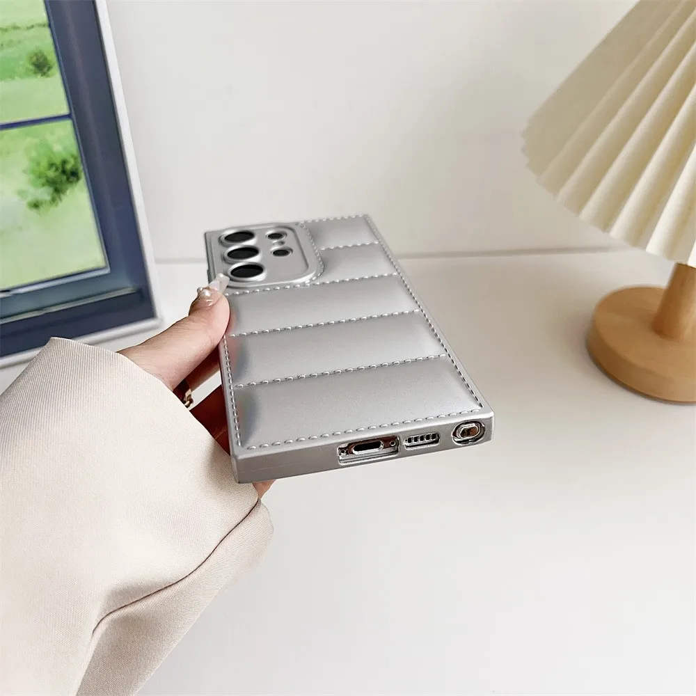 Luxury Puffer Phone Case-NookShell