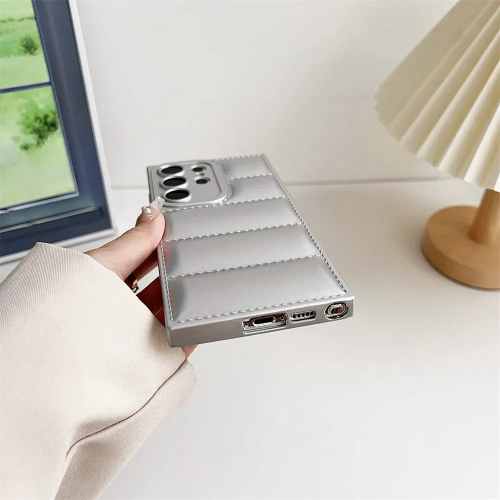 Luxury Puffer Phone Case-NookShell