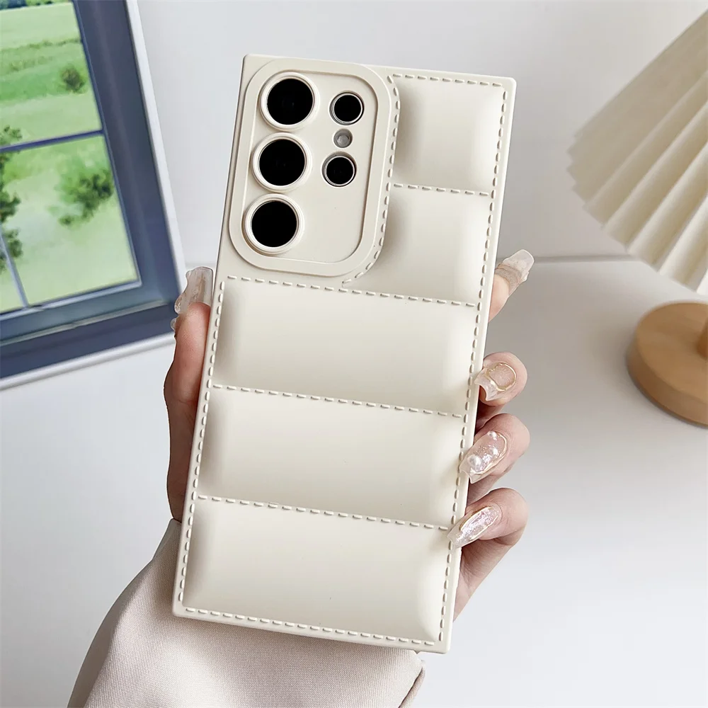 Luxury Puffer Phone Case-NookShell