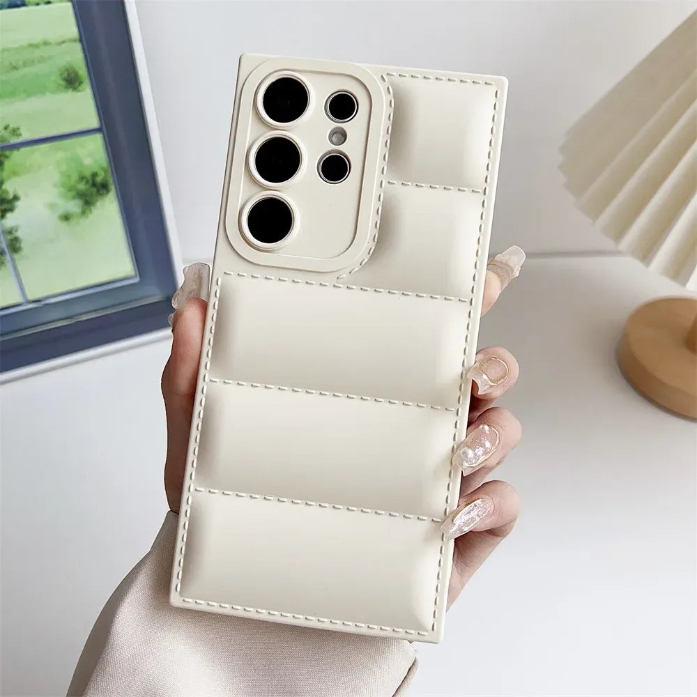 Luxury Puffer Phone Case-NookShell