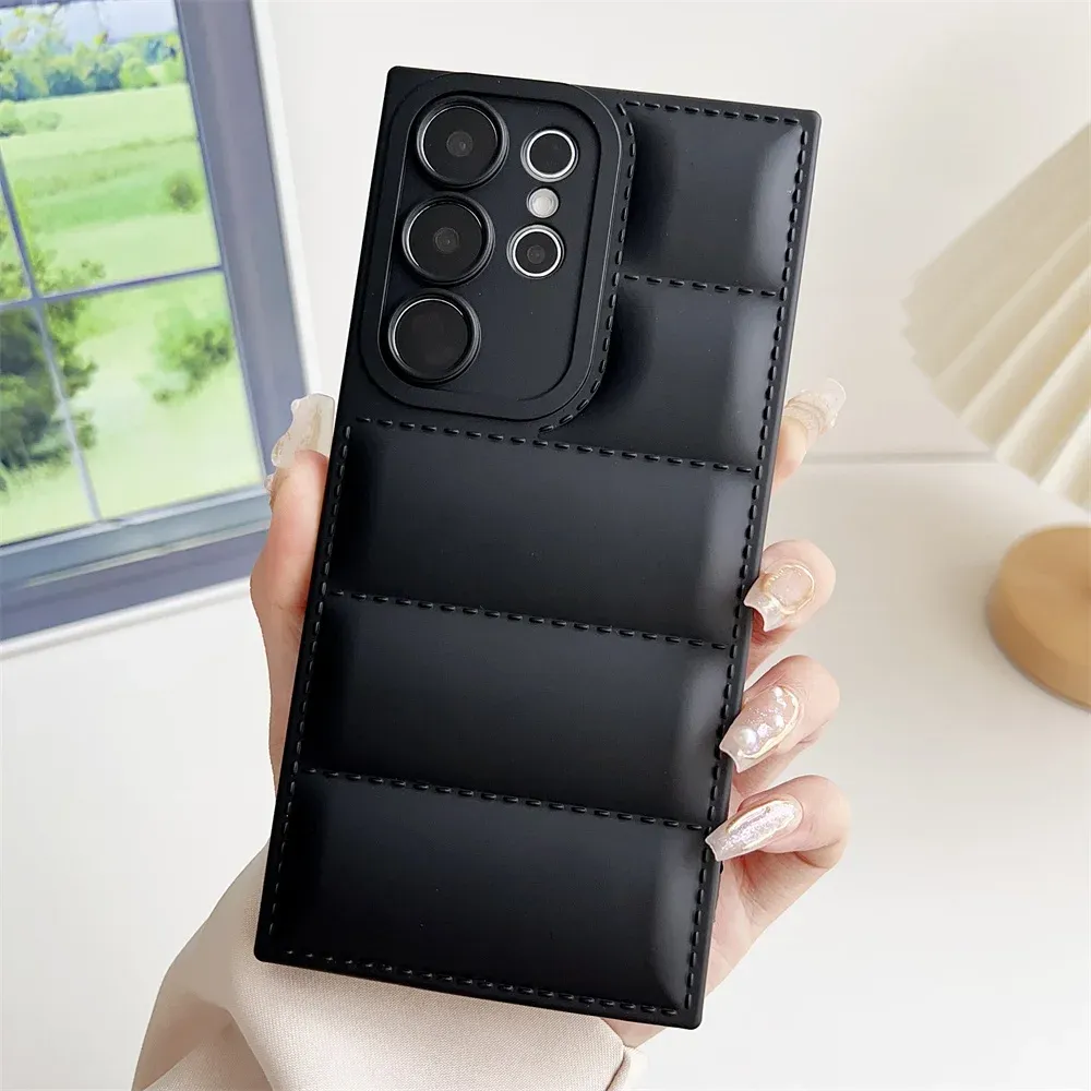 Luxury Puffer Phone Case-NookShell