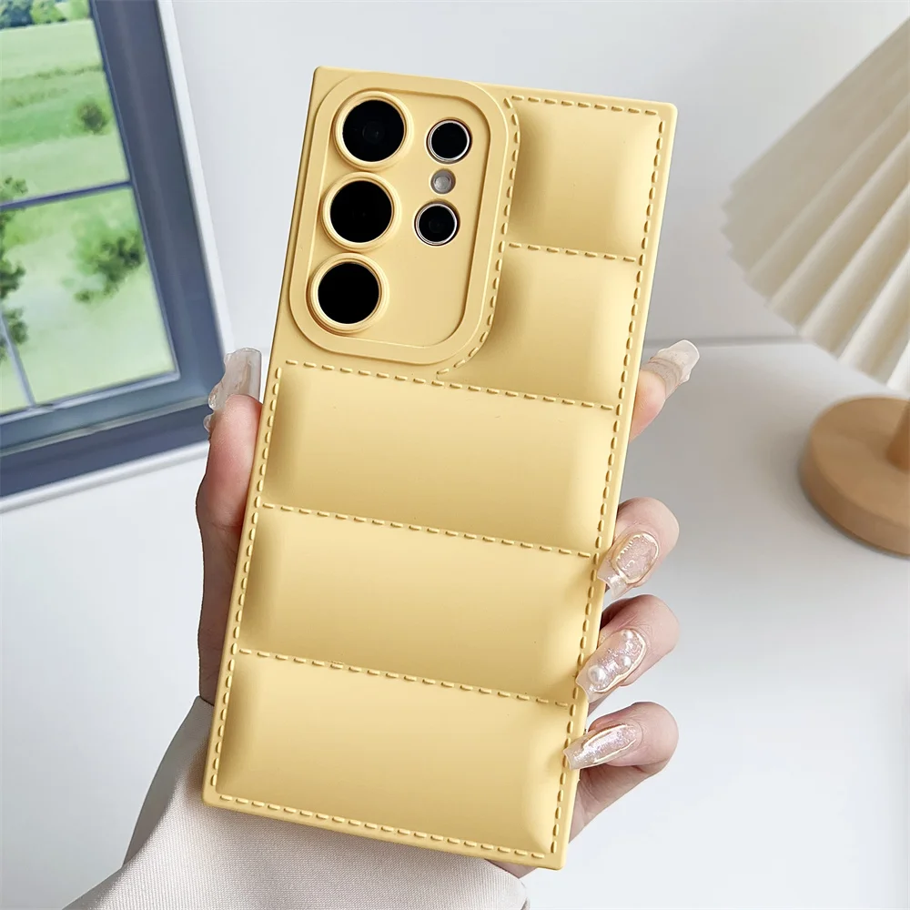 Luxury Puffer Phone Case-NookShell