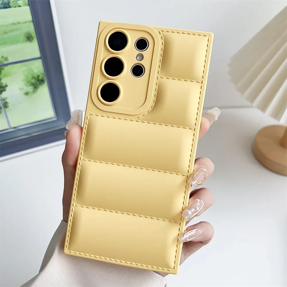 Luxury Puffer Phone Case-NookShell