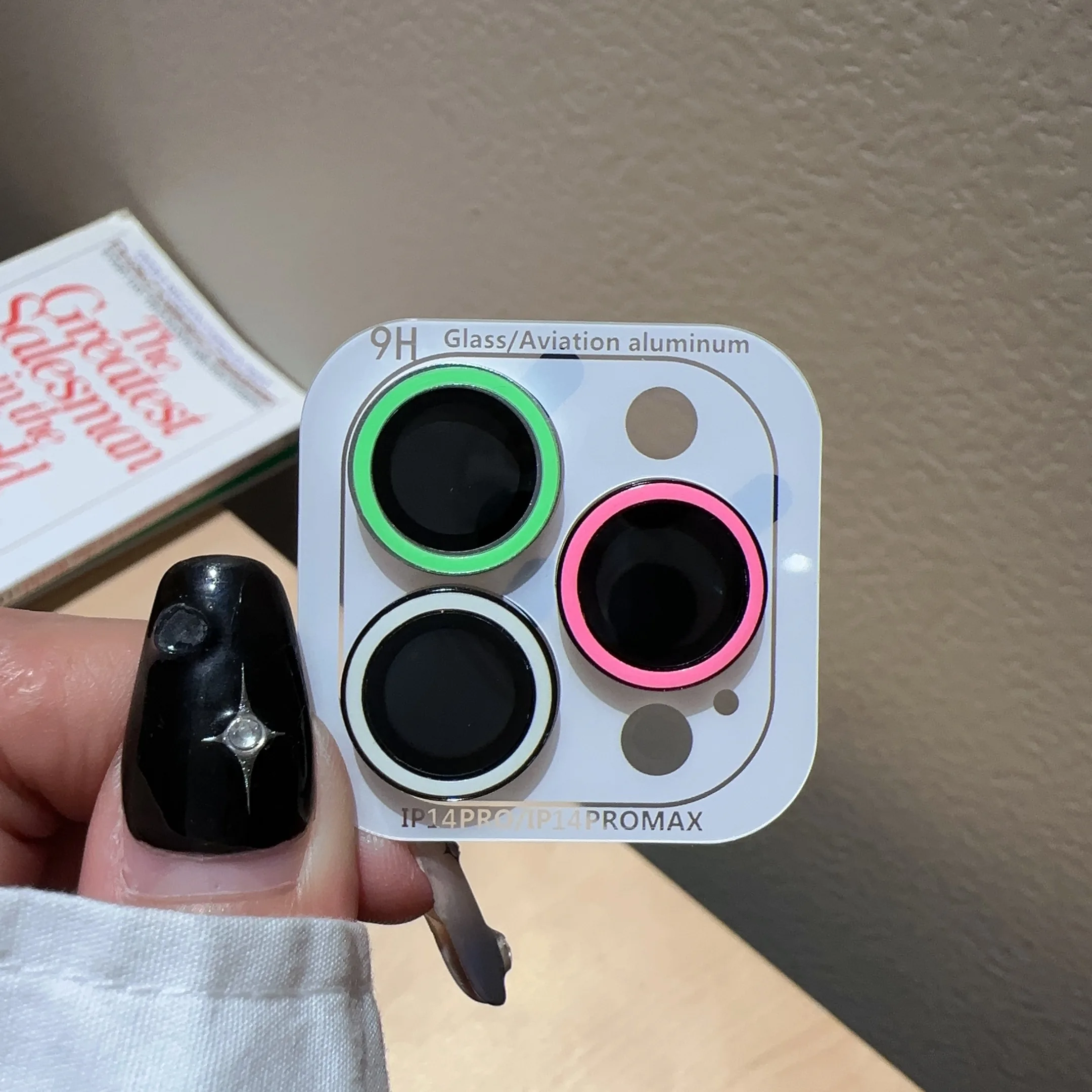 Glow Camera Lens Protector-NookShell