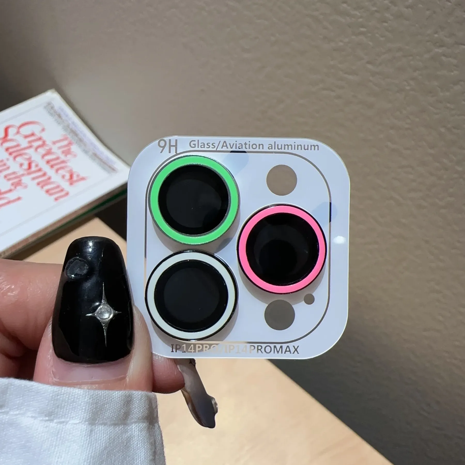 Glow Camera Lens Protector-NookShell