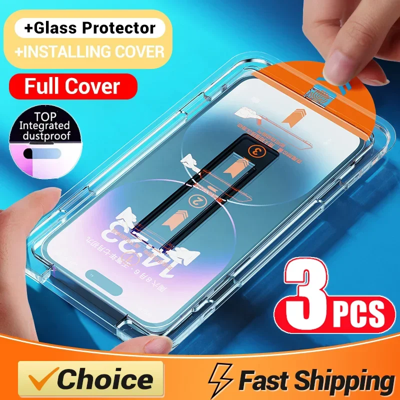 Dust-Free Glass Screen Protector-NookShell