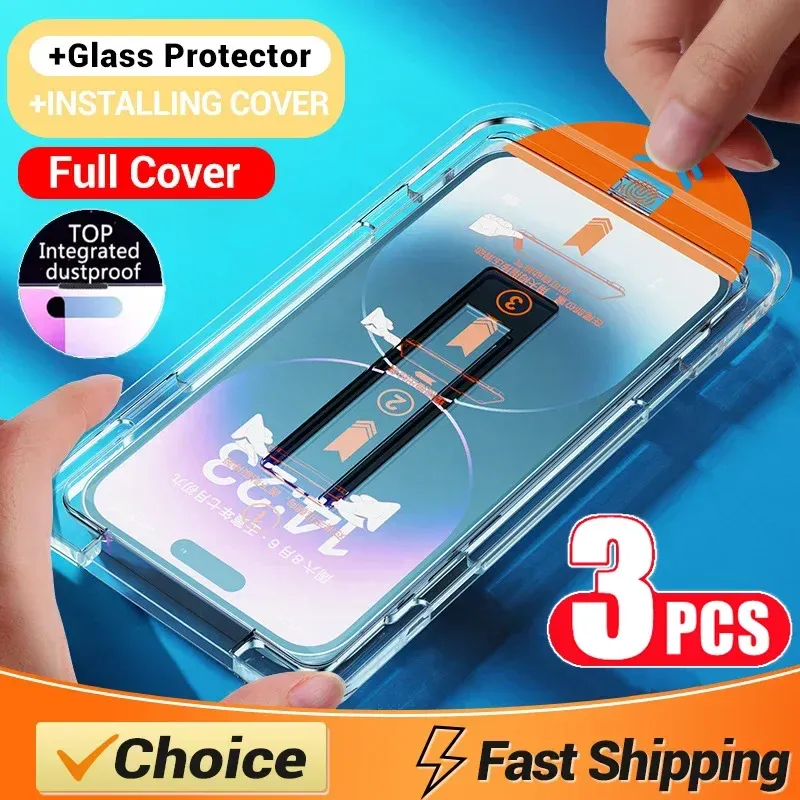 Dust-Free Glass Screen Protector-NookShell