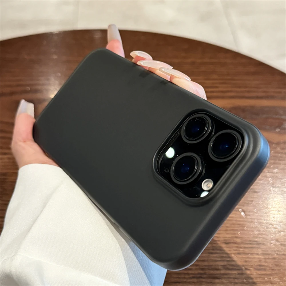 Matte Transparent Phone Case-NookShell