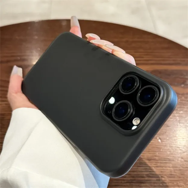 Matte Transparent Phone Case-NookShell