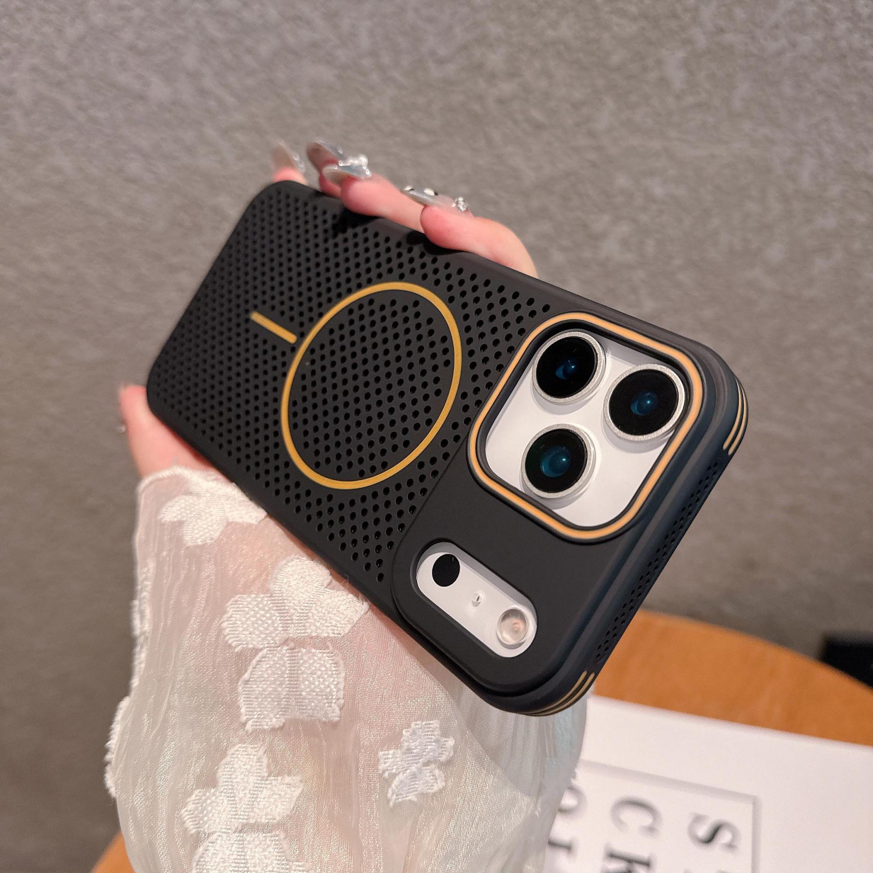 Trendy Minimalist MagSafe Case for iPhone 17 – Vibrant Colors