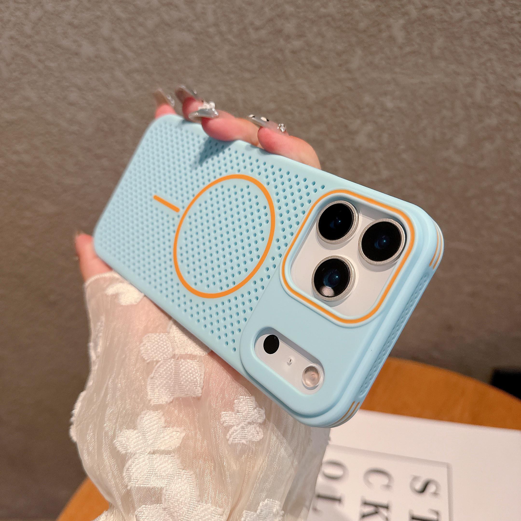 Trendy Minimalist MagSafe Case for iPhone 17 – Vibrant Colors