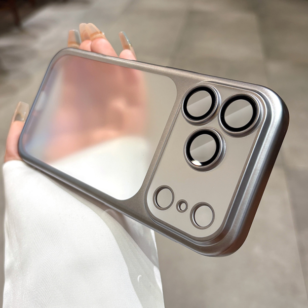 Ultra-Slim Matte PC Case for iPhone 17 Pro / Pro Max