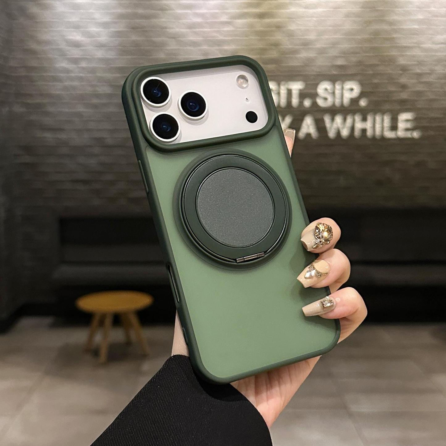 Soft-Touch Matte MagSafe Case for iPhone 17