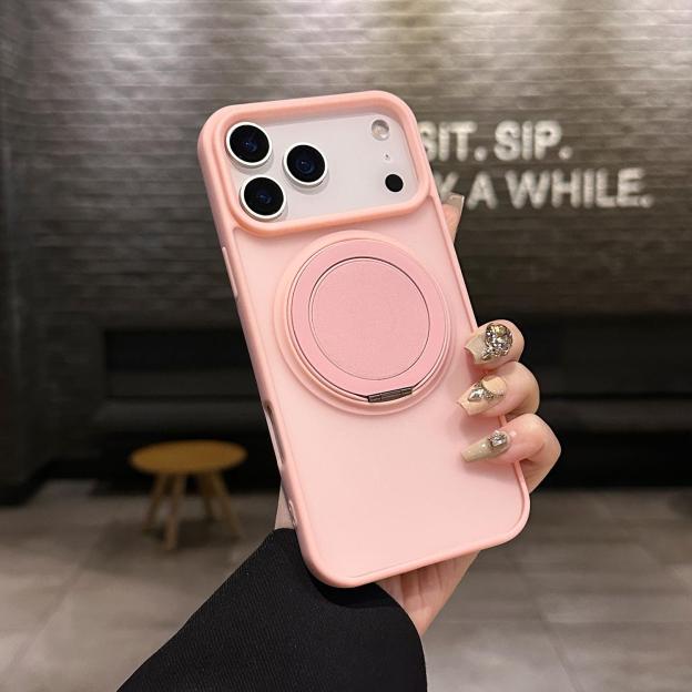 Soft-Touch Matte MagSafe Case for iPhone 17