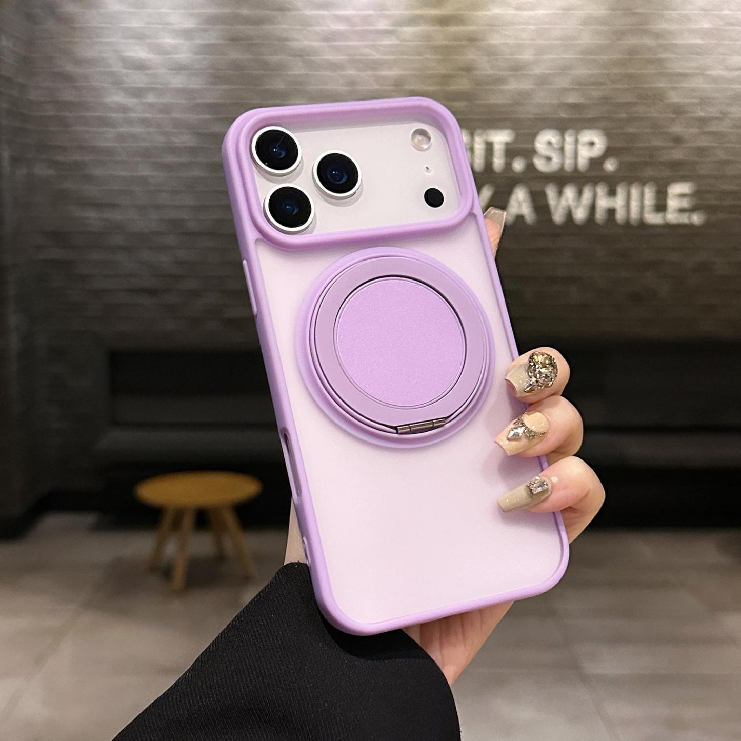 Soft-Touch Matte MagSafe Case for iPhone 17