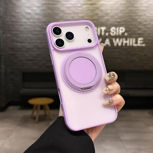 Soft-Touch Matte MagSafe Case for iPhone 17