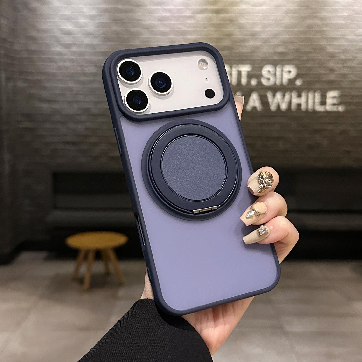 Soft-Touch Matte MagSafe Case for iPhone 17