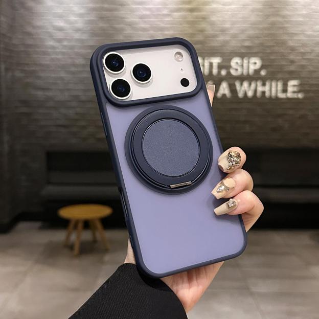 Soft-Touch Matte MagSafe Case for iPhone 17