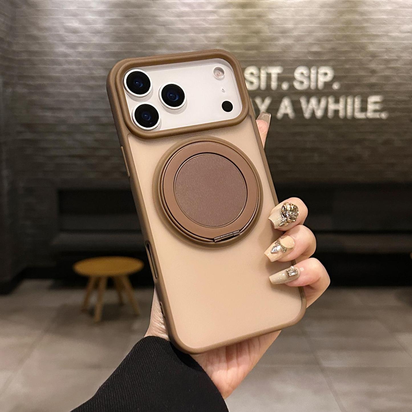 Soft-Touch Matte MagSafe Case for iPhone 17