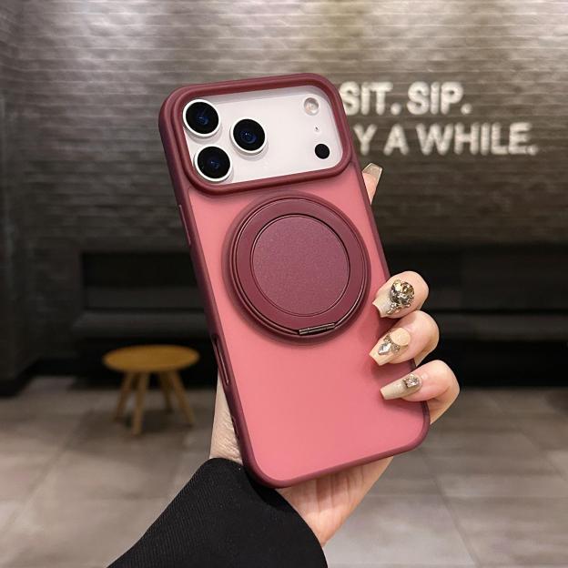 Soft-Touch Matte MagSafe Case for iPhone 17