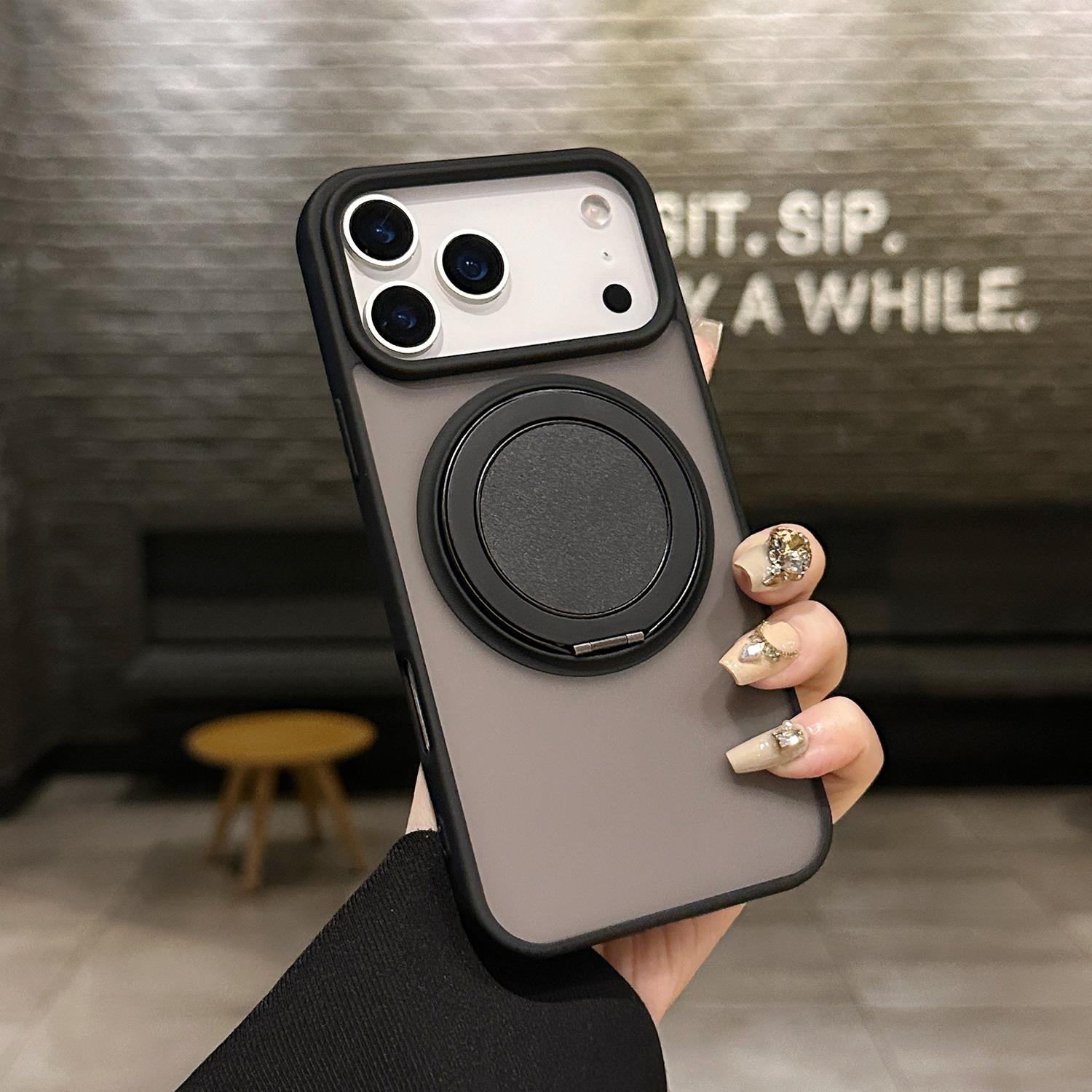 Soft-Touch Matte MagSafe Case for iPhone 17