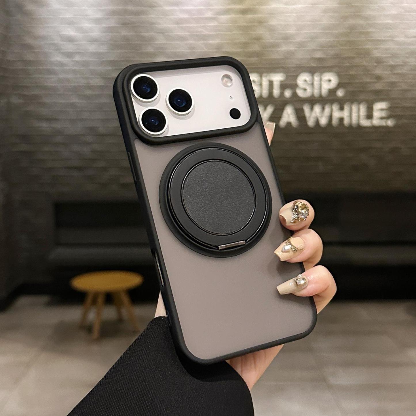 Soft-Touch Matte MagSafe Case for iPhone 17