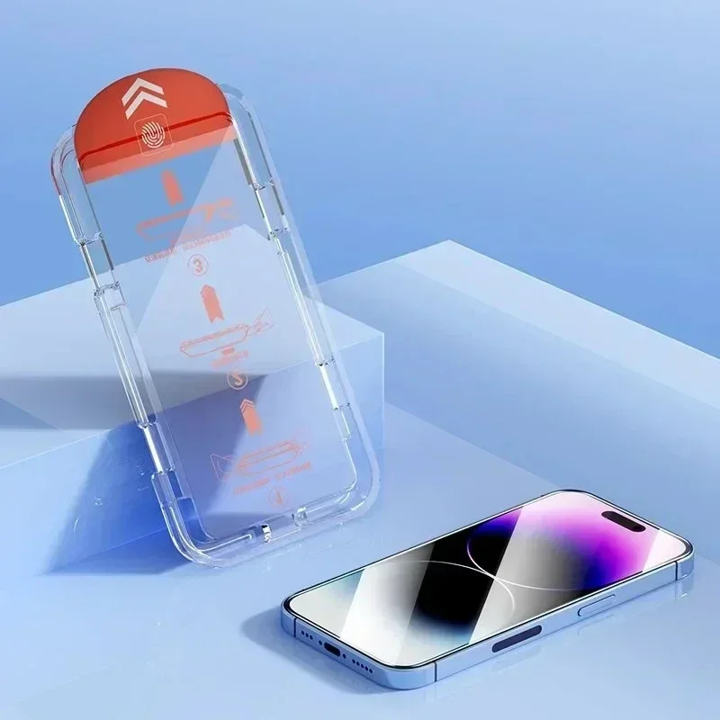 Dust-Free Glass Screen Protector-NookShell