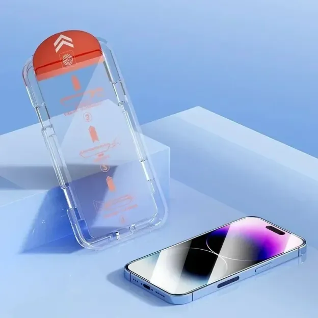 Dust-Free Glass Screen Protector-NookShell