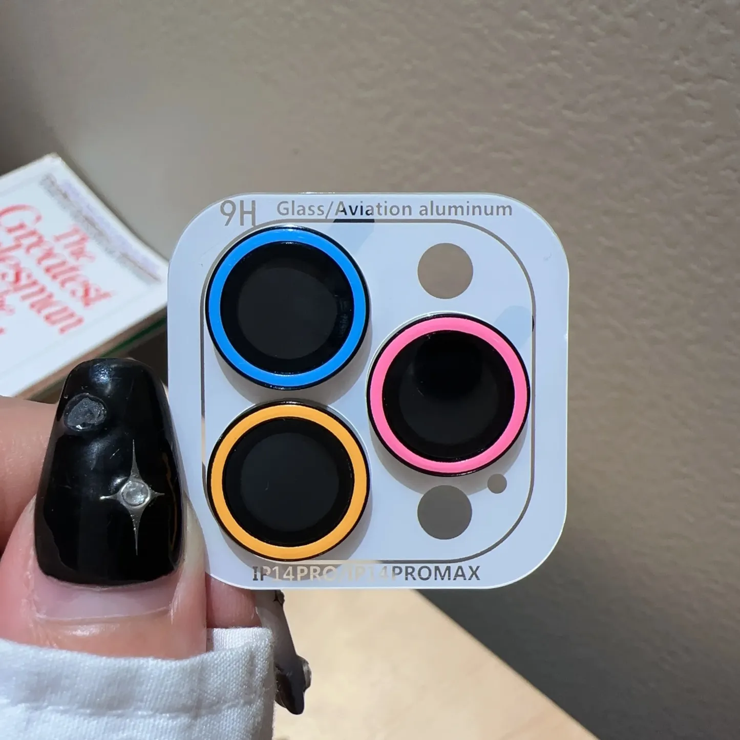 Glow Camera Lens Protector-NookShell