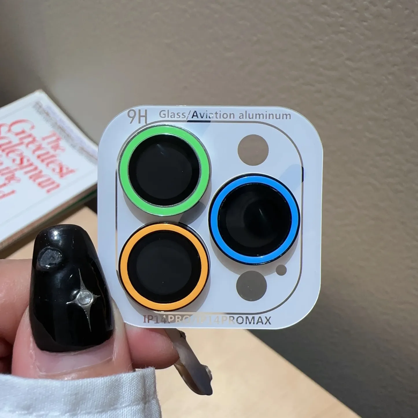 Glow Camera Lens Protector-NookShell