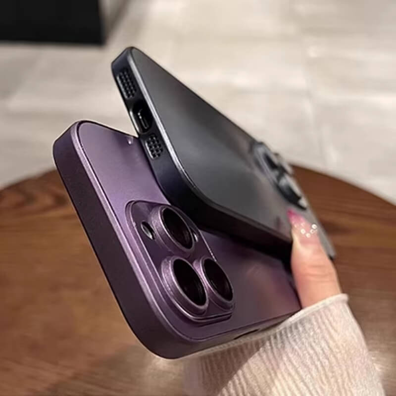 Laser Aurora Matte Case for iPhone-NookShell