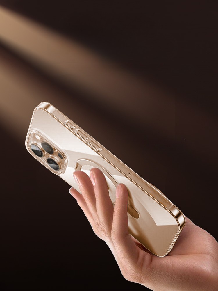 MagSafe Clear Magnetic Shockproof Case