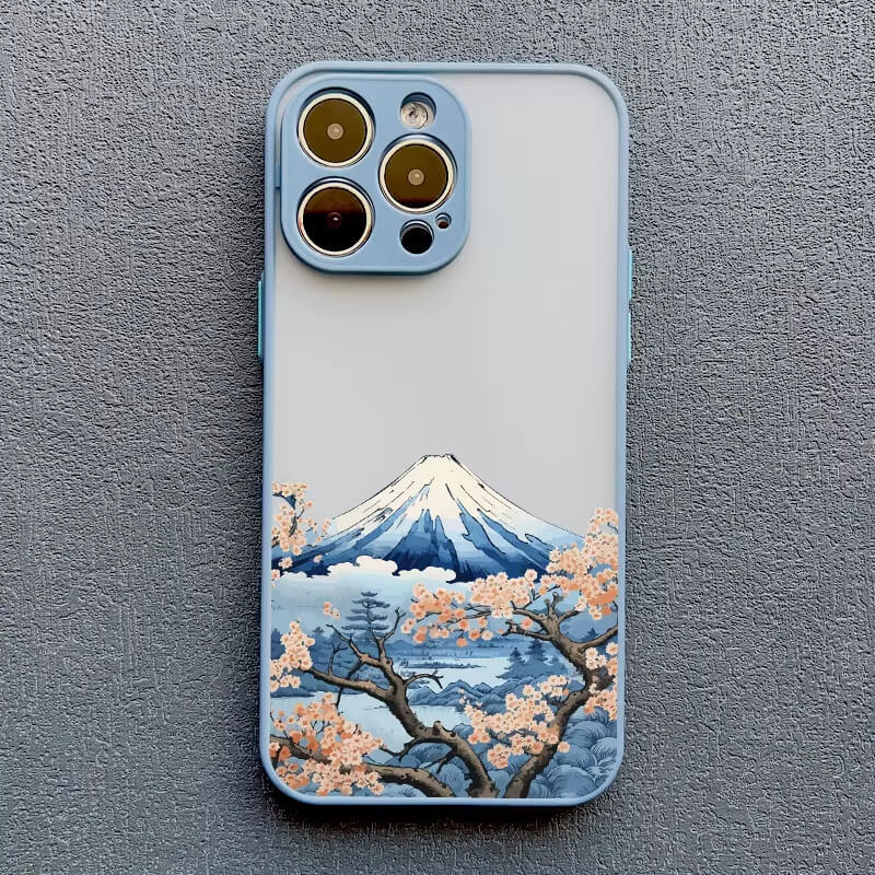 Mount Fuji Landscape Shockproof Case-NookShell