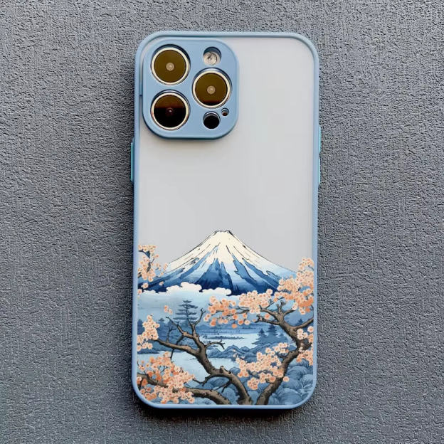 Mount Fuji Landscape Shockproof Case-NookShell