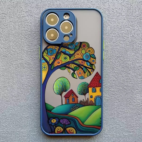 Dreamy Woods House Case-NookShell