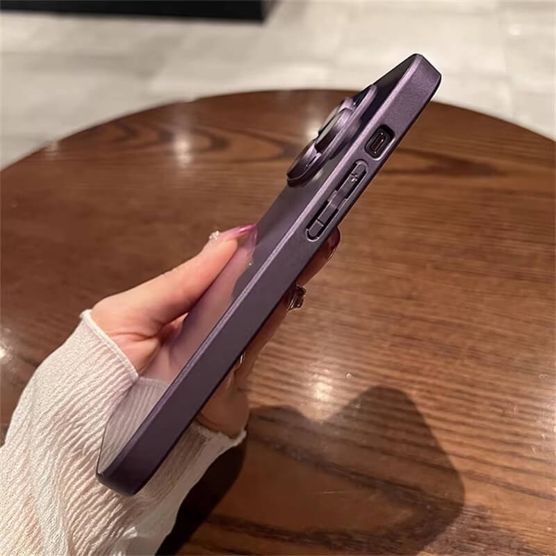 Laser Aurora Matte Case for iPhone-NookShell