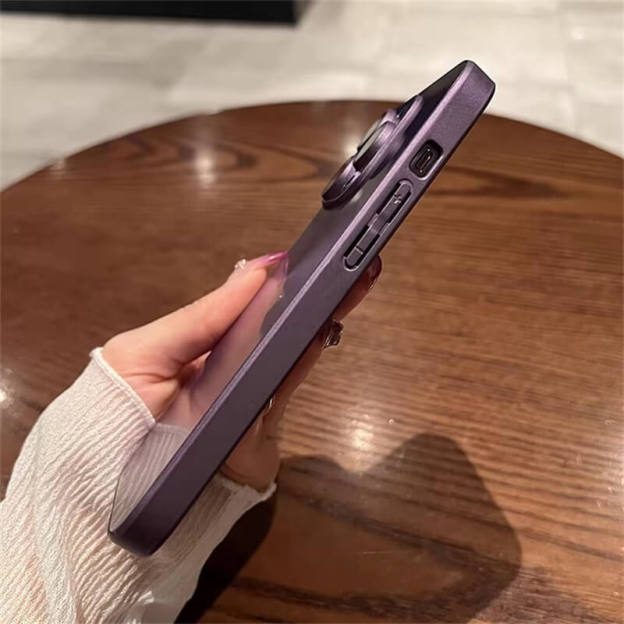 Laser Aurora Matte Case for iPhone-NookShell