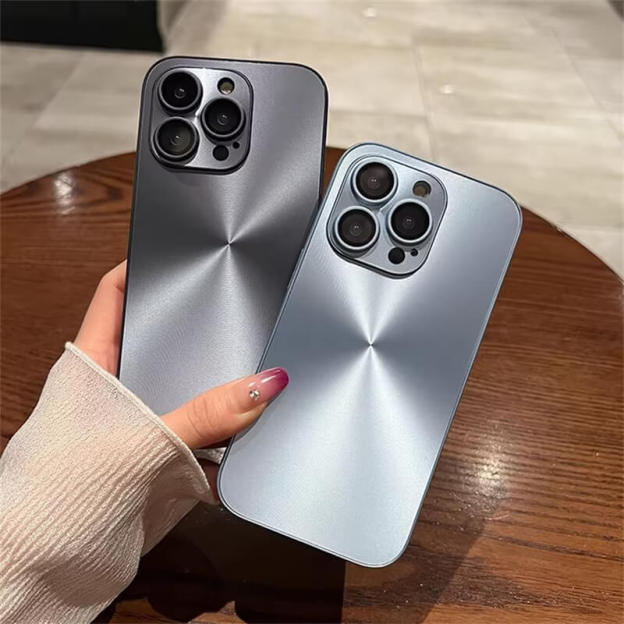 Laser Aurora Matte Case for iPhone-NookShell