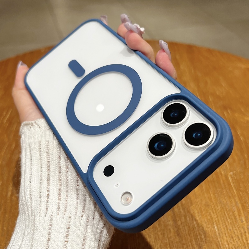 Premium Soft-Touch MagSafe Case for iPhone 17