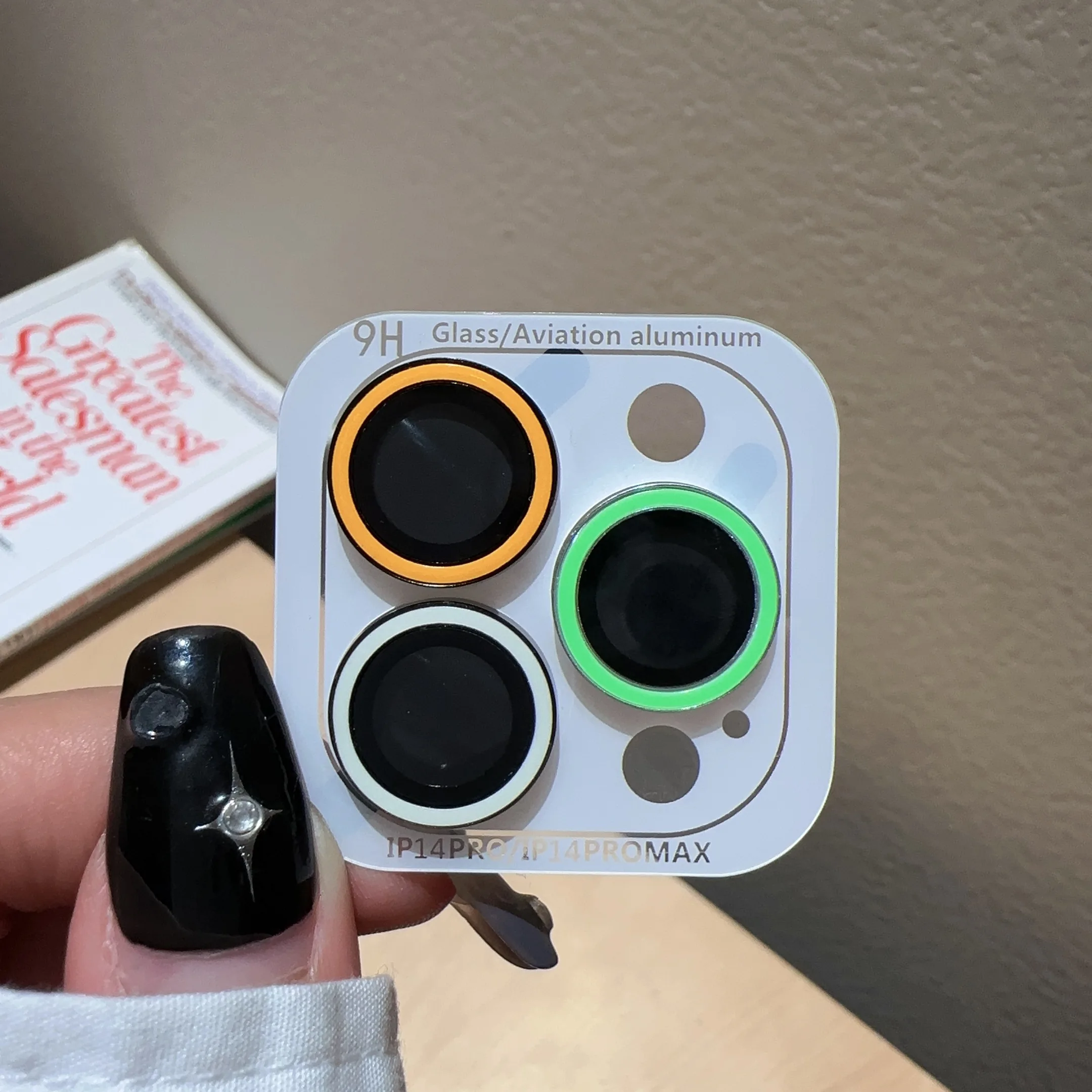 Glow Camera Lens Protector-NookShell