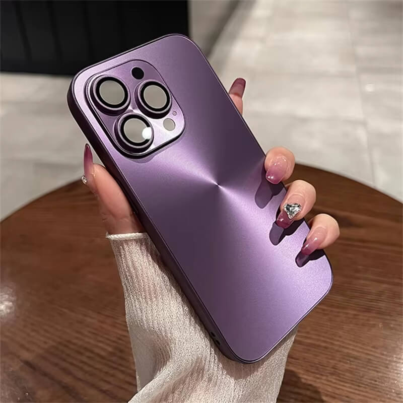 Laser Aurora Matte Case for iPhone-NookShell